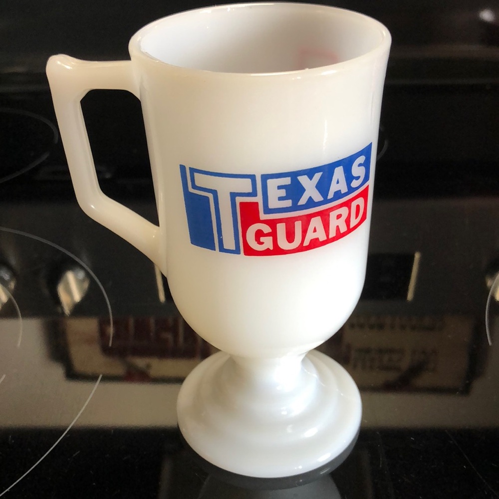 Vintage Texas Guard mugs